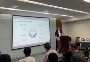 J9直营集团管理层来京交流