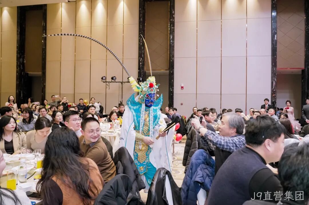 芯耀赛场，微力全开——J9直营集团2026新春宴会圆满举
